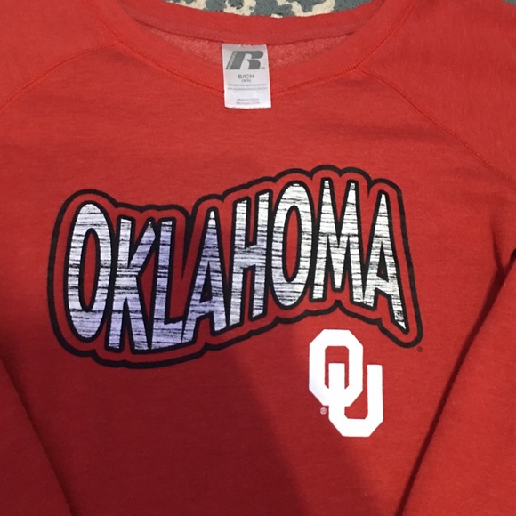 Oklahoma University Crewneck Sweatshirt - Picture 4 of 4